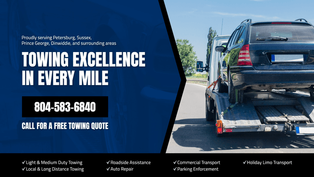 Williams Auto, Towing, and Recovery, West Petersburg, Virginia