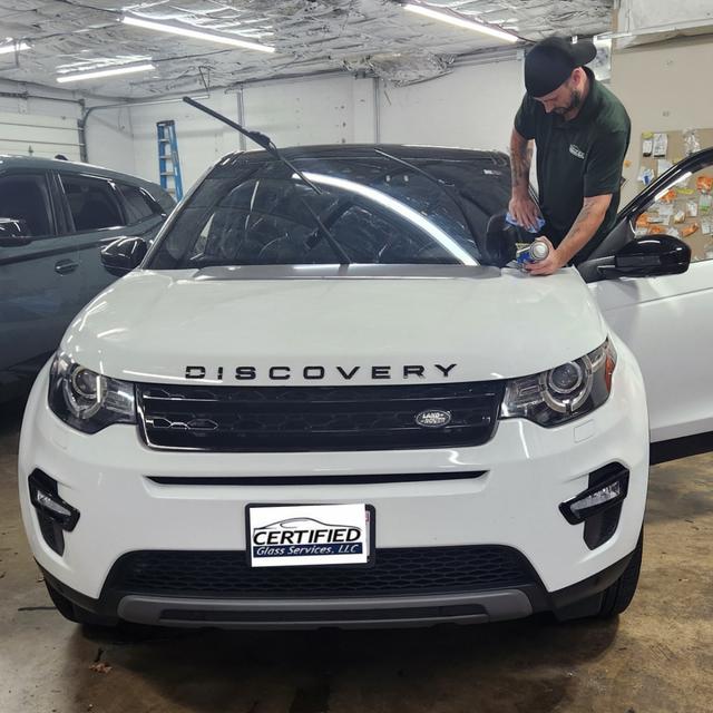 Certified Glass Services, RVA