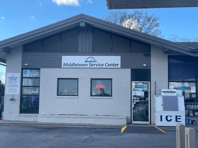 Middletown Service Center, Middletown, Virginia