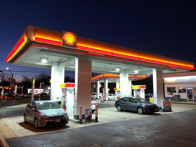 Shell, Aspen Hill, Maryland