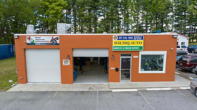 Wilniq Auto Body & Mechanical Repairs, Darnestown, Maryland