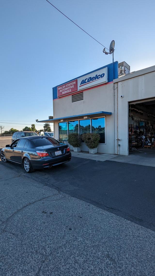 Walsh Station Automotive Service, Sacramento, California