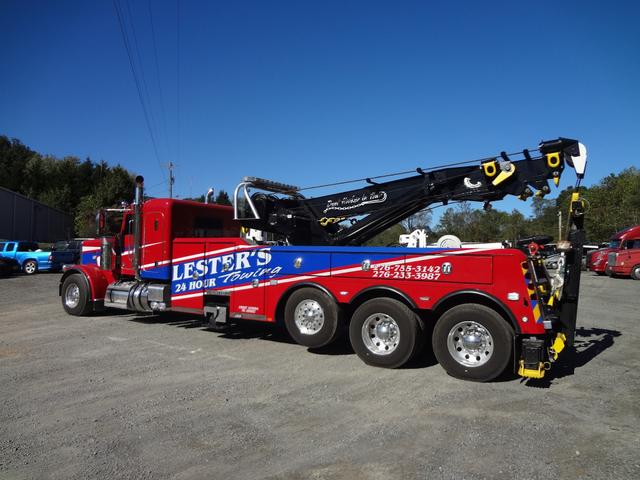 Lester's Transmission and Towing, Lambsburg, Virginia