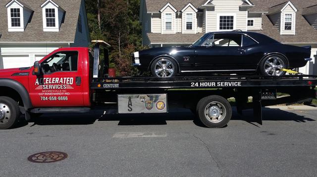Accelerated Towing Services of Mooresville Inc, Mooresville, North Carolina