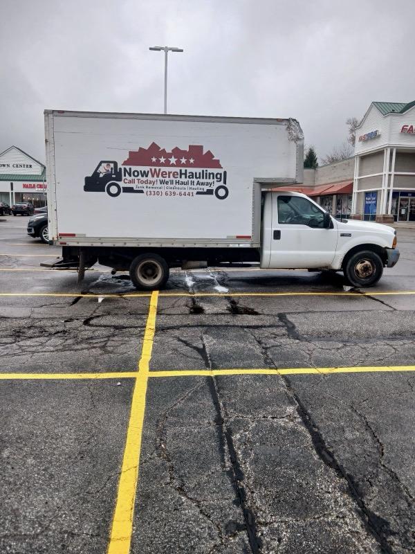 NowWereHauling, Hudson, Ohio
