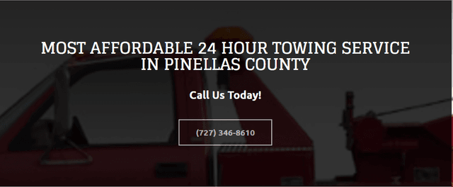Pinellas Affordable Towing, Pinellas Park, Florida