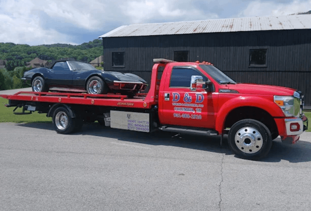 D&D Towing & Recovery LLC