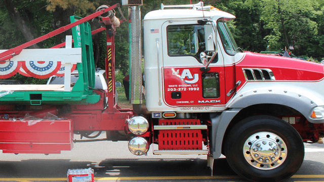 A J Waste Systems LLC, Cheshire, Connecticut