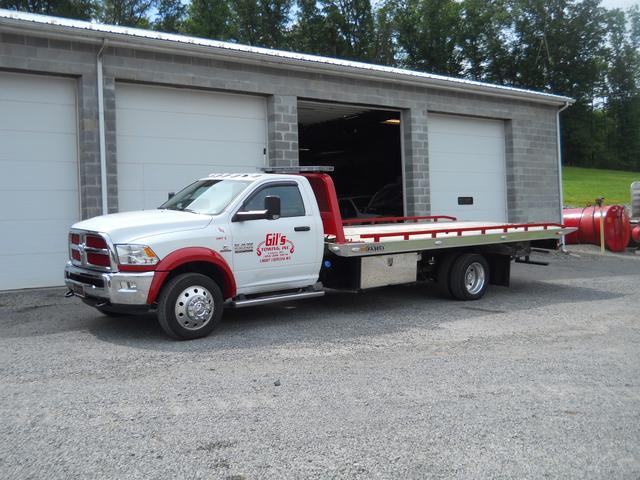Gil's Towing, Inc, Cowen, West Virginia