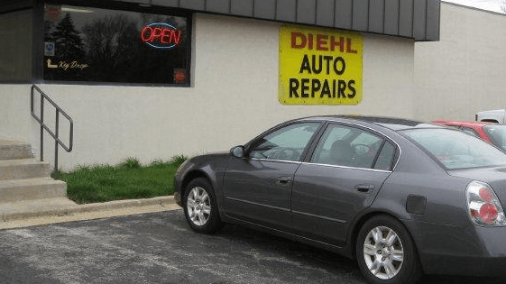 Diehl Auto Repair, Lisle, Illinois