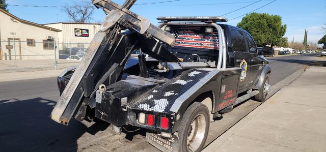 On The Go Towing, Modesto, California