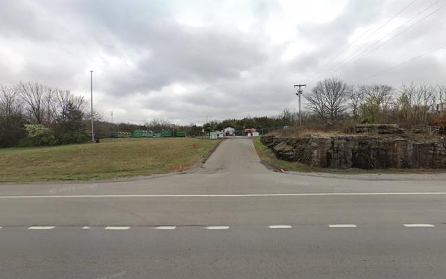 Rutherford County Recycling Center, Murfreesboro, Tennessee