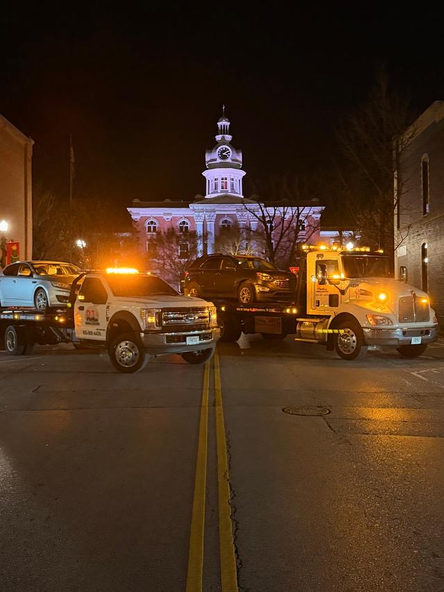 RJ’s Towing & Recovery, Murfreesboro, Tennessee