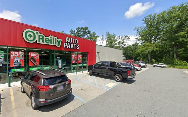 O'Reilly Auto Parts, Worcester, Massachusetts