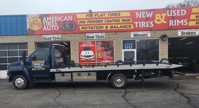 Quickhaul Towing, Rockford, Illinois