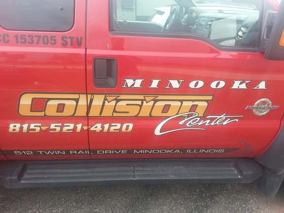 Minooka Collision Center & Towing, Inc., Minooka, Illinois