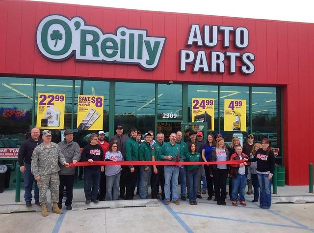 O'Reilly Auto Parts, Madisonville, Kentucky