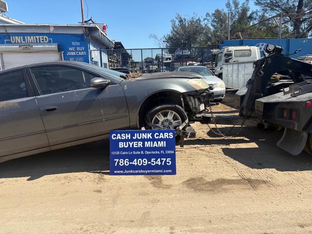 Cash Junk Cars Buyer Miami, Opa Locka, Florida
