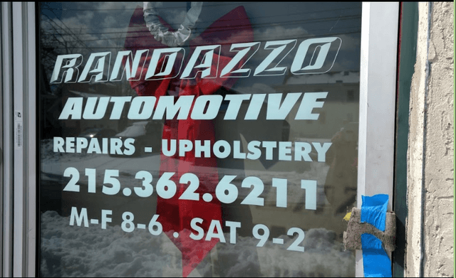 Randazzo Auto Repair, Lansdale, Pennsylvania