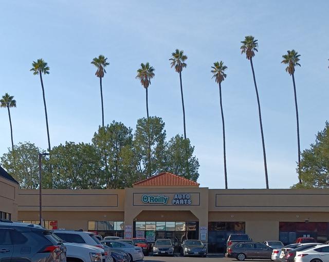 O'Reilly Auto Parts, East Los Angeles, California