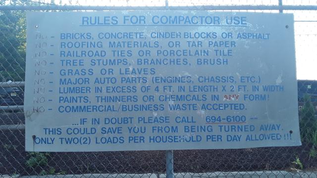 Lincoln Park Recycling Center, Lincoln Park, New Jersey