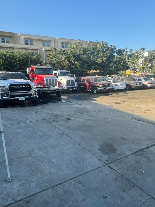 Solis Towing, East Los Angeles, California