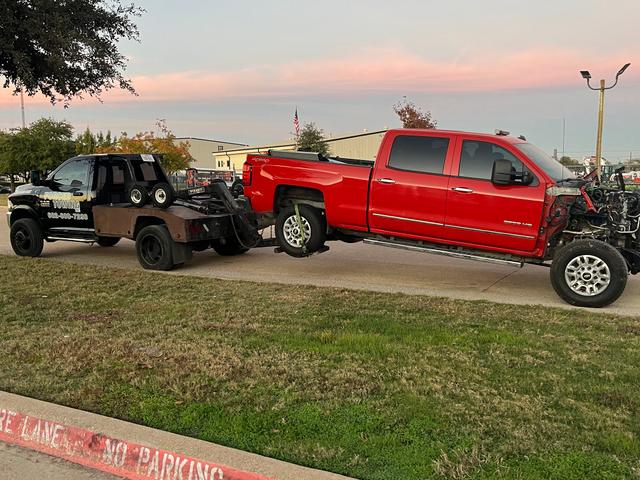 Forced Towing