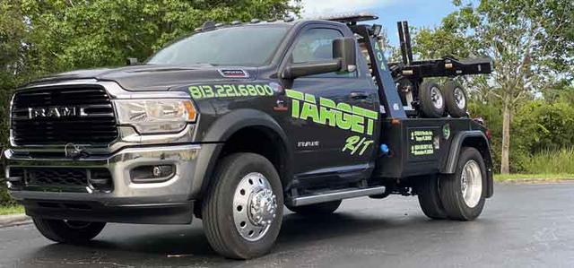 Target Recovery & Towing, Tampa, Florida