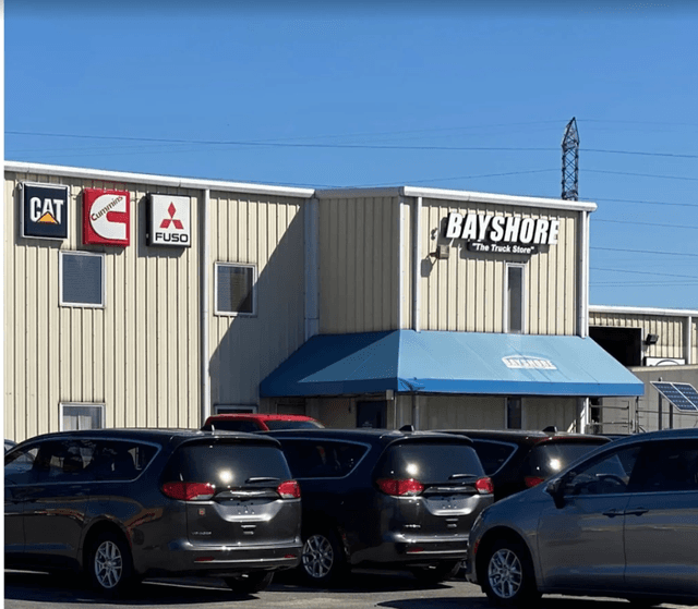 Bayshore Truck Center Parts and Service, New Castle, Delaware