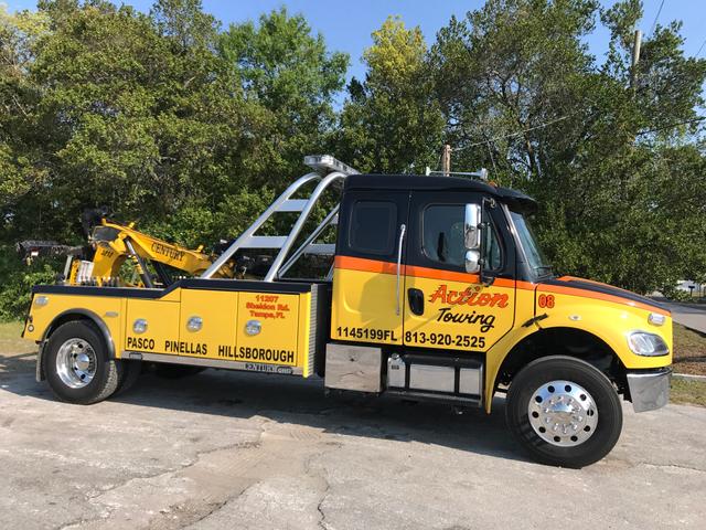 Action Towing Inc of Tampa, Tampa, Florida