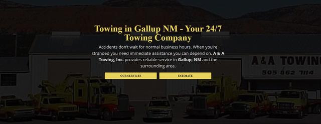 A & A Towing Company
