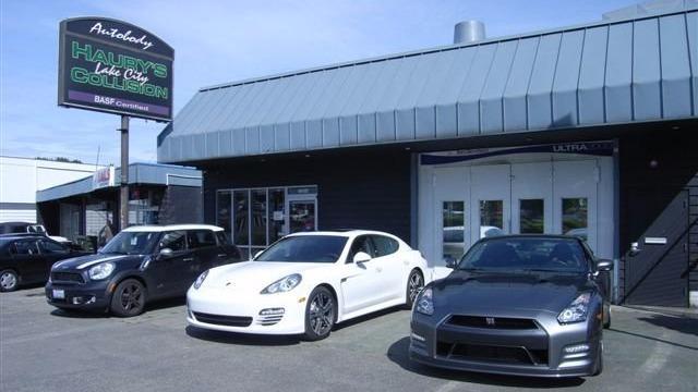 Haury's Collision & Vintage, Seattle Hill, Washington