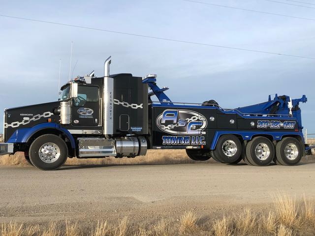 A&C Towing llc, Laramie, Wyoming
