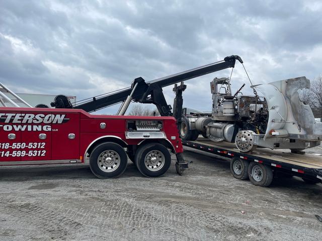Patterson Towing LLC, East St Louis, Illinois