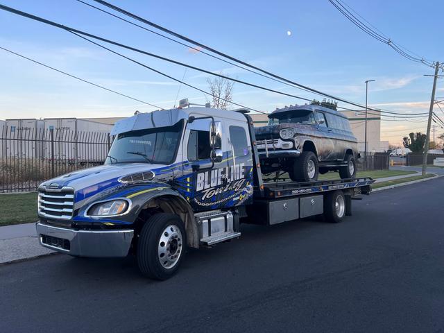 Blue Line Towing