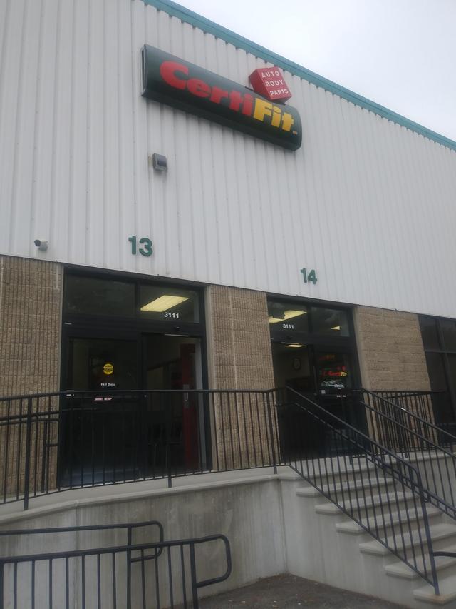 Certifit Auto Body Parts, Old Baltimore, Maryland