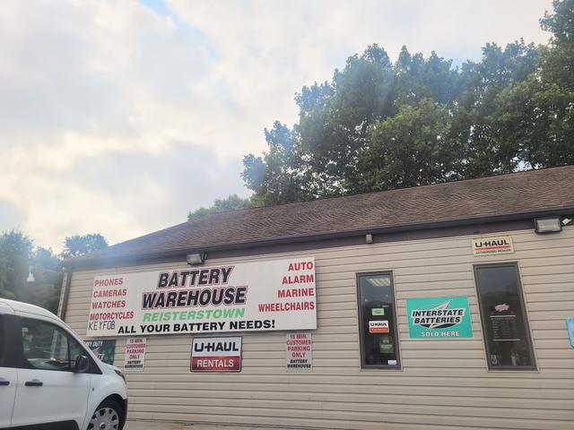 Battery Warehouse Reisterstown, Reisterstown, Maryland
