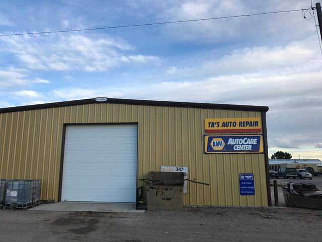 TR's Auto Repair, Worland, Wyoming