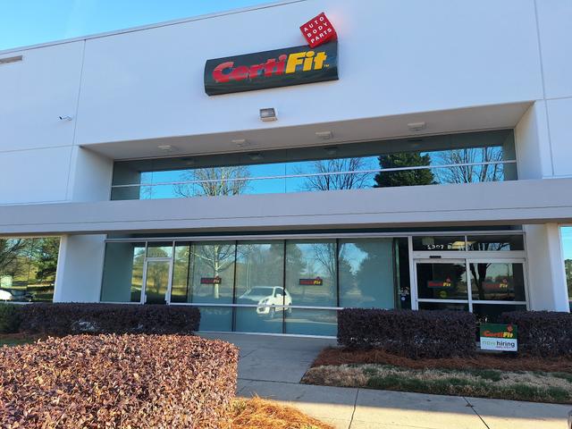 Certifit Auto Body Parts, Charlotte, North Carolina