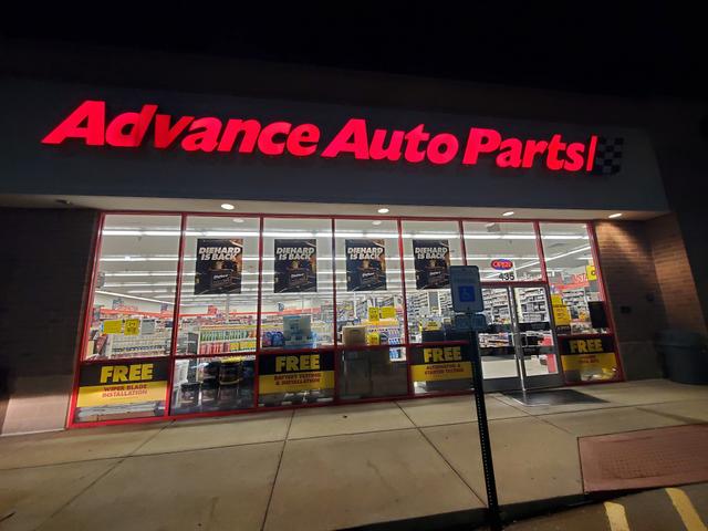 Advance Auto Parts, South Elgin, Illinois