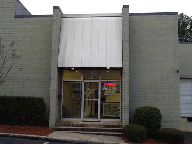 Baker Imported Auto Parts, Atlanta, Georgia