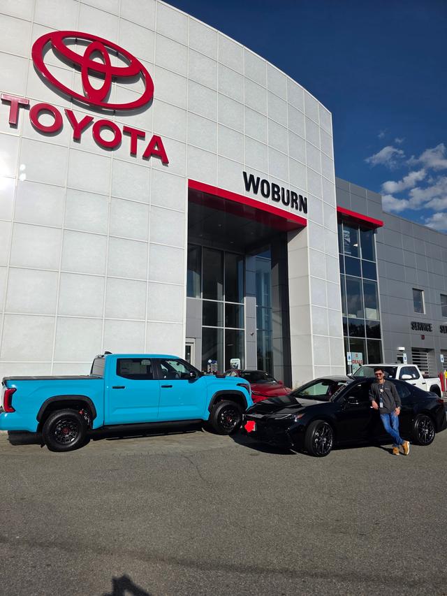 Woburn Toyota, Woburn, Massachusetts