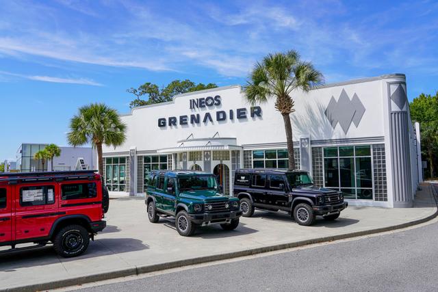 Hendrick INEOS Grenadier Charleston