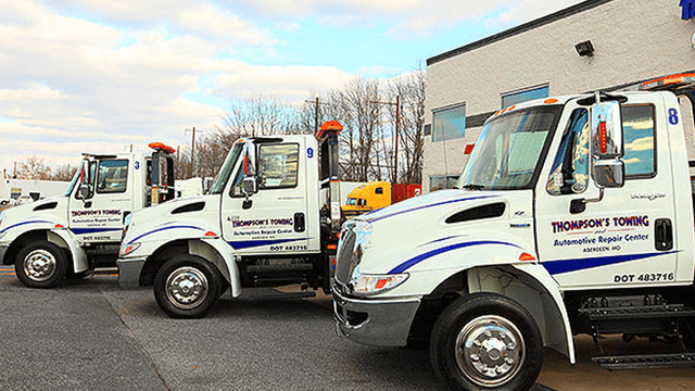 Thompson's Towing And Automotive Repair Center, Aberdeen, Maryland