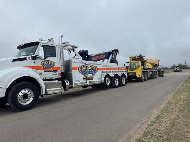 Garretts Towing And Recovery, Oklahoma City, Oklahoma