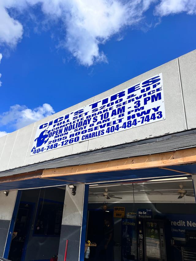 Cici's Tires & Wheels, Atlanta, Georgia
