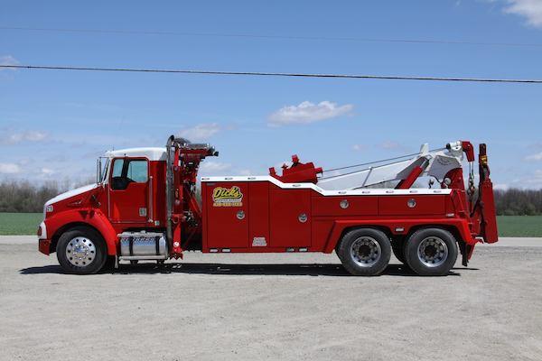 Dick's Towing Service, Findlay, Ohio