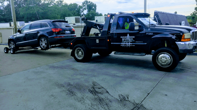 Charleston Towing & Roadside, Charleston Crossroads, South Carolina