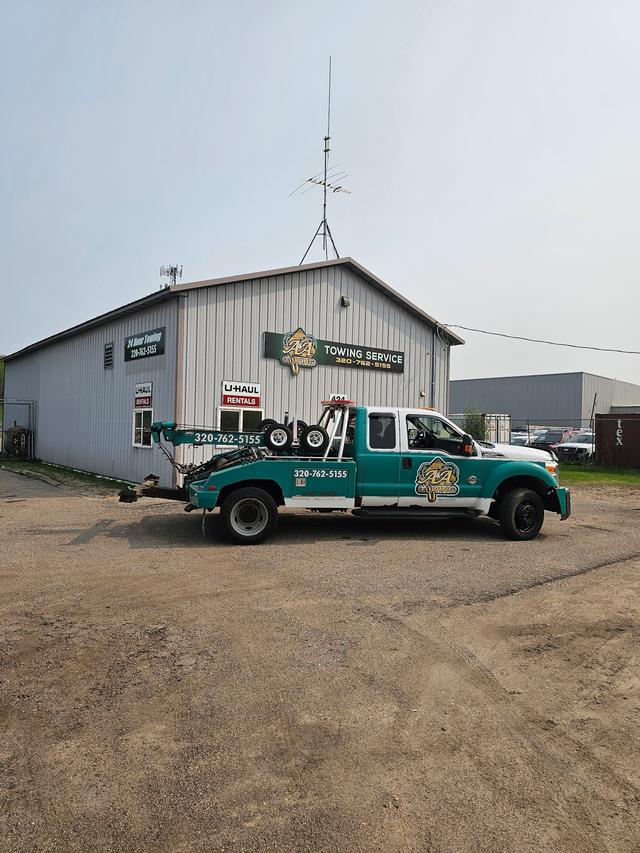 A & A Towing, Alexandria, Minnesota