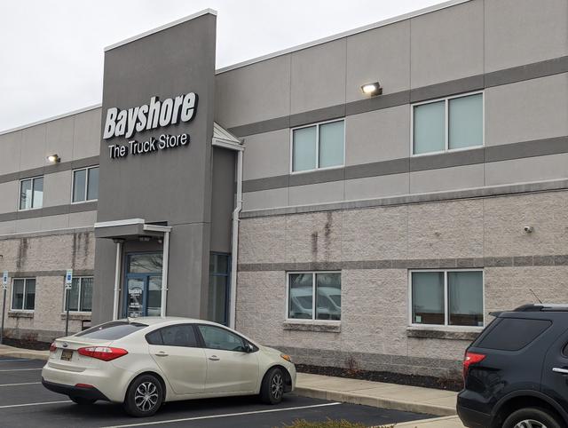 Bayshore Truck Center, New Castle, Delaware